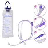 5pcs Enteral Feeding Bags 1200ML Disposable Nutrition Supply
